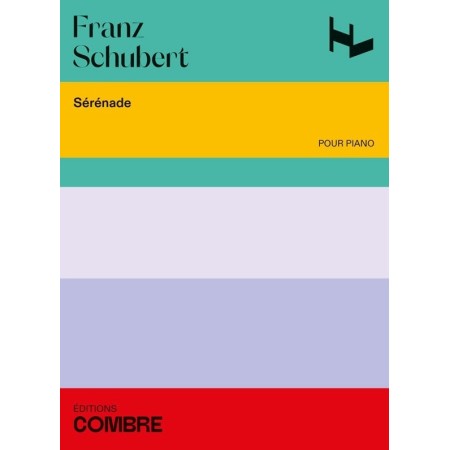 partition serenade de schubert pour piano