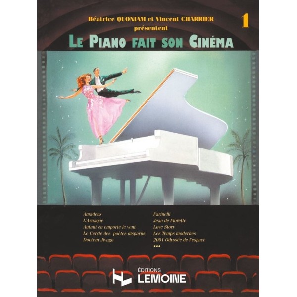 partition le piano fait son cinema