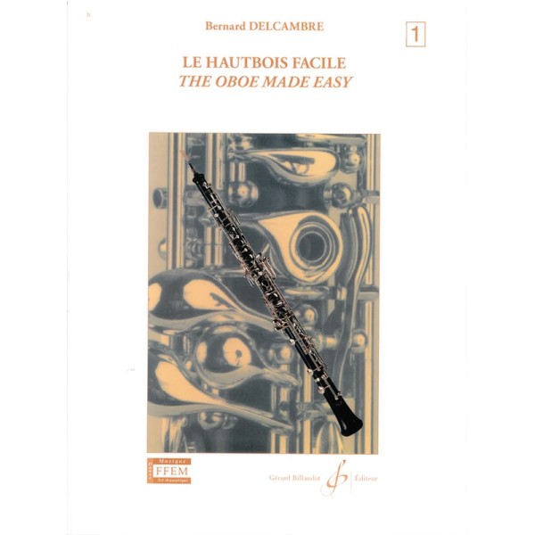 partition le hautbois facile volume 1