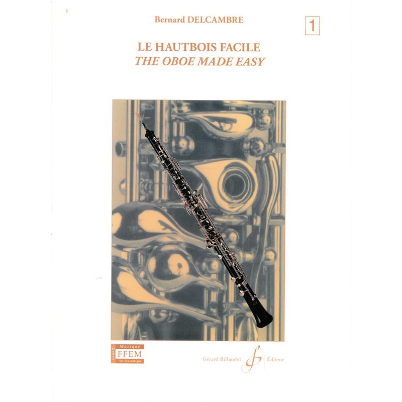 partition le hautbois facile volume 1