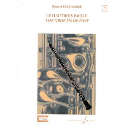 partition le hautbois facile volume 1