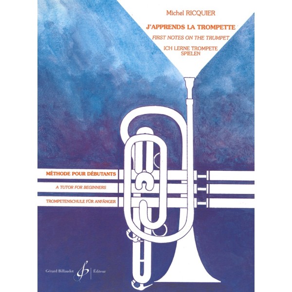 partition j'apprends la trompette