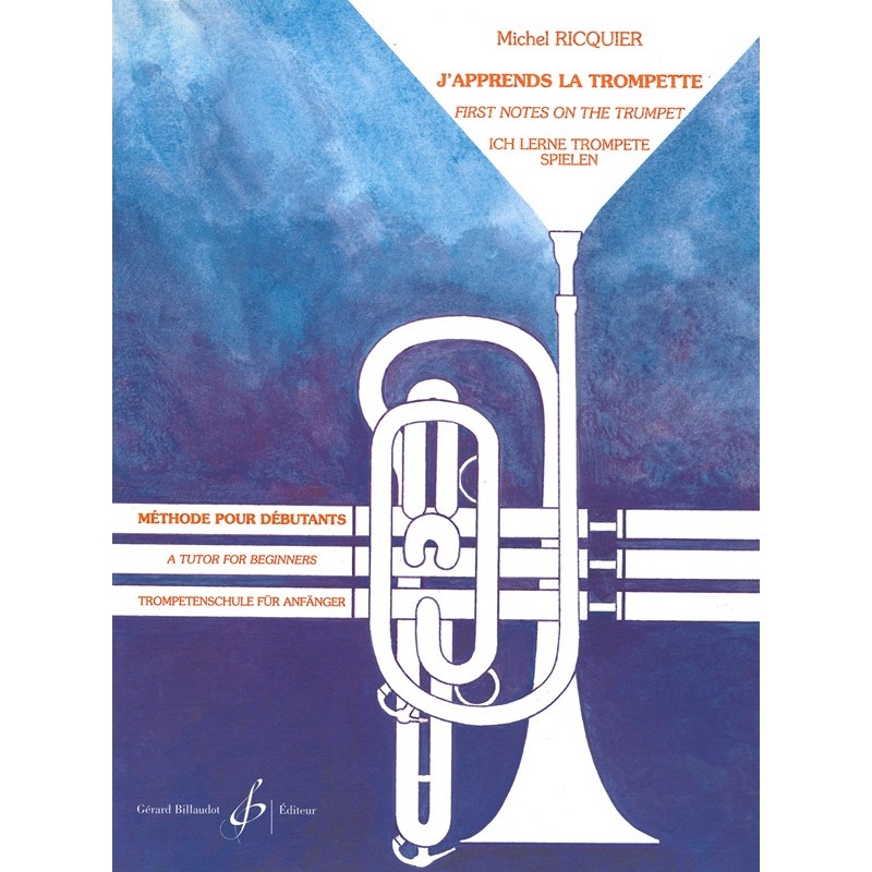 partition j'apprends la trompette