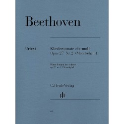Partition Beethoven Clair de Lune - Avignon Nîmes Marseille