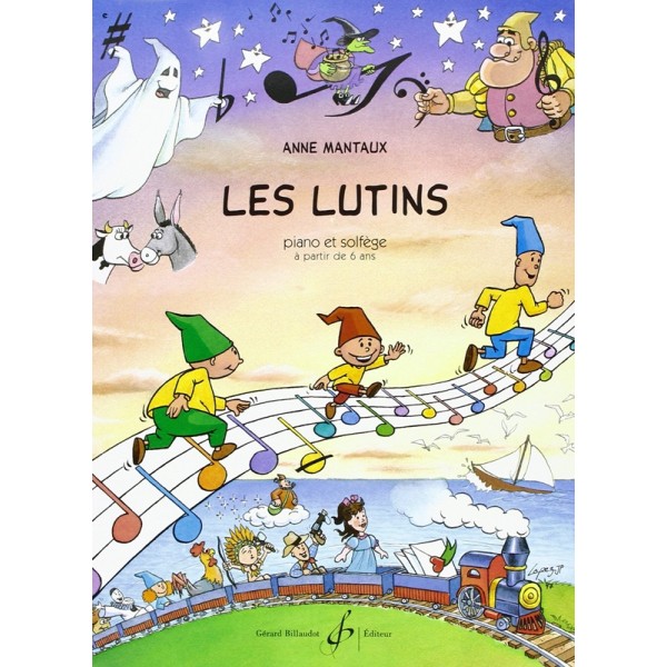 partition anne mantaux les lutins