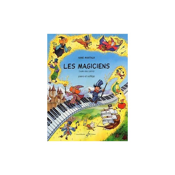 partition anne mantaux les magiciens