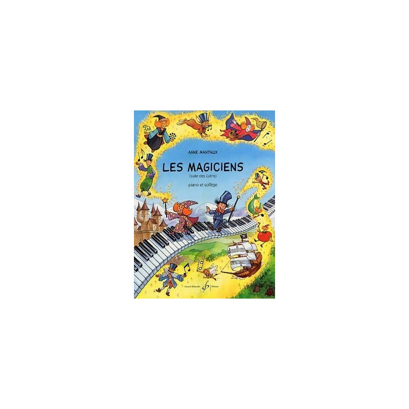 partition anne mantaux les magiciens