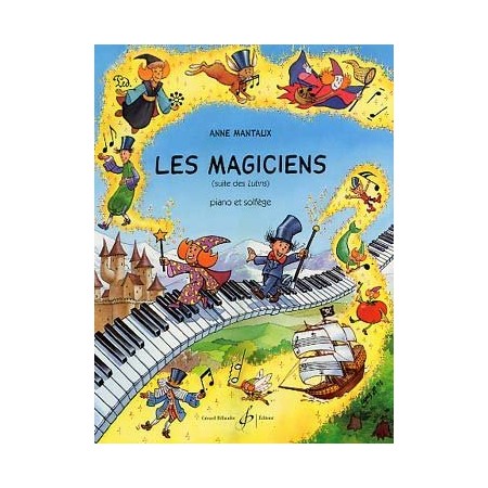 partition anne mantaux les magiciens