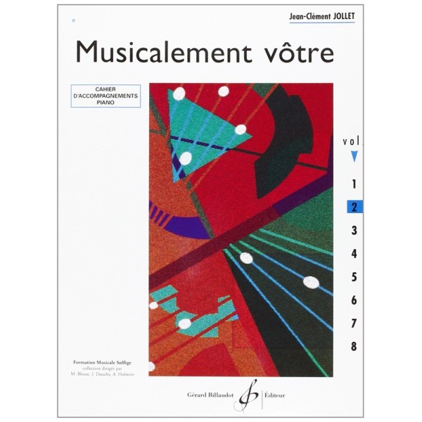 partition musicalement votre volume 2