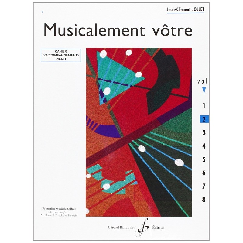 partition musicalement votre volume 2