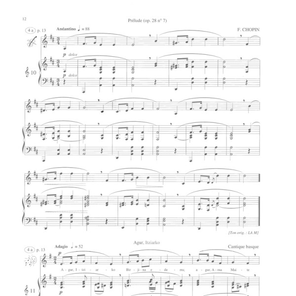 partition musicalement votre volume 2