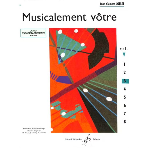 partition musicalement votre volume 3