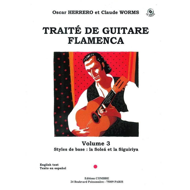 partition guitare flamenco