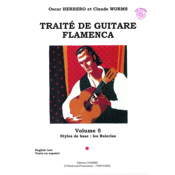 partition guitare flamenco