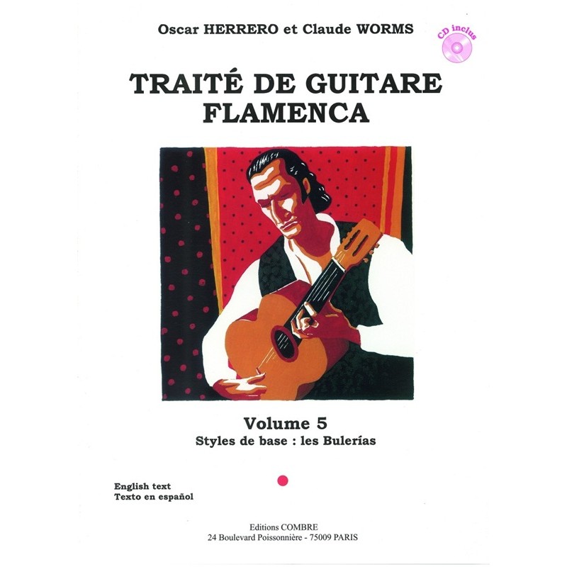 partition guitare flamenco
