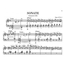 SONATE EN RE mineur N°17 OP31 N°2 - TEMPETE