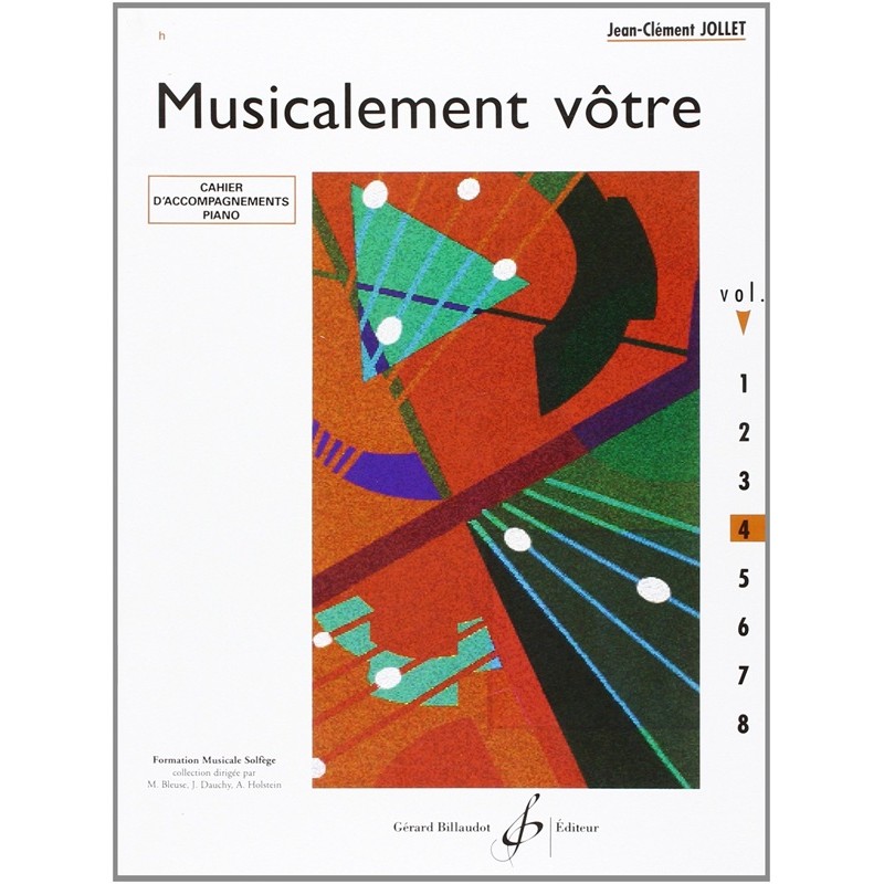 partition musicalement votre volume 4