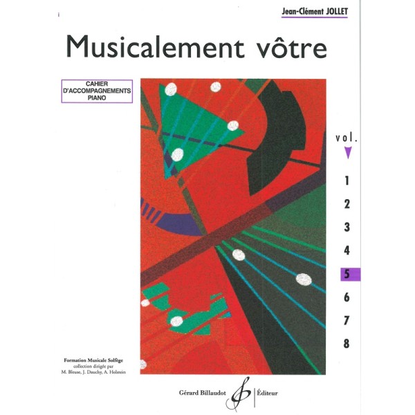 partition musicalement votre volume 5