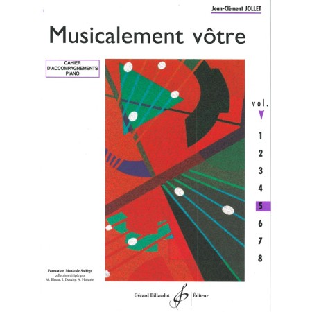 partition musicalement votre volume 5