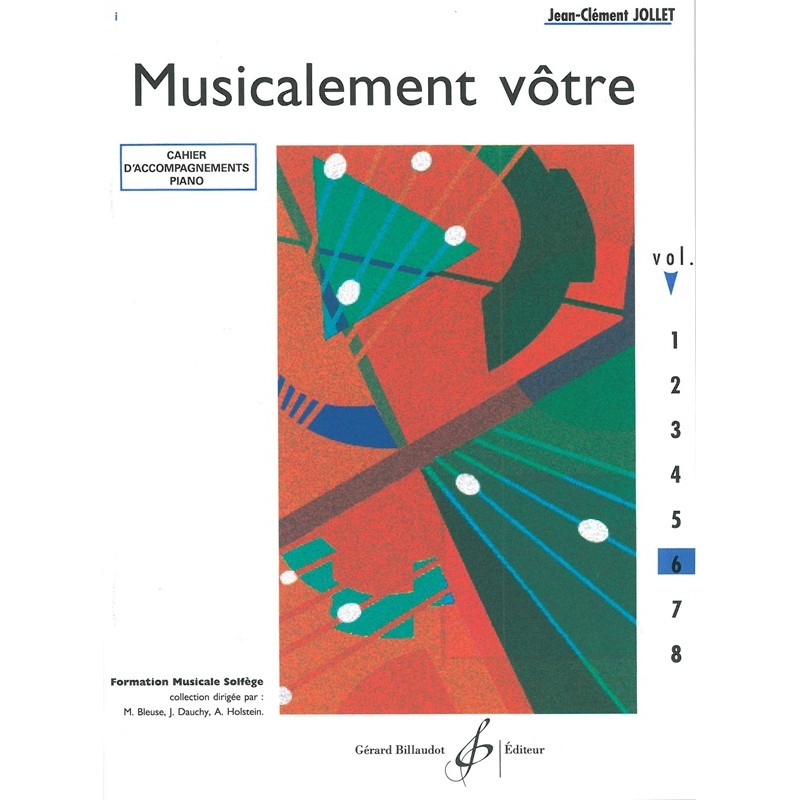 partition musicalement votre volume 6