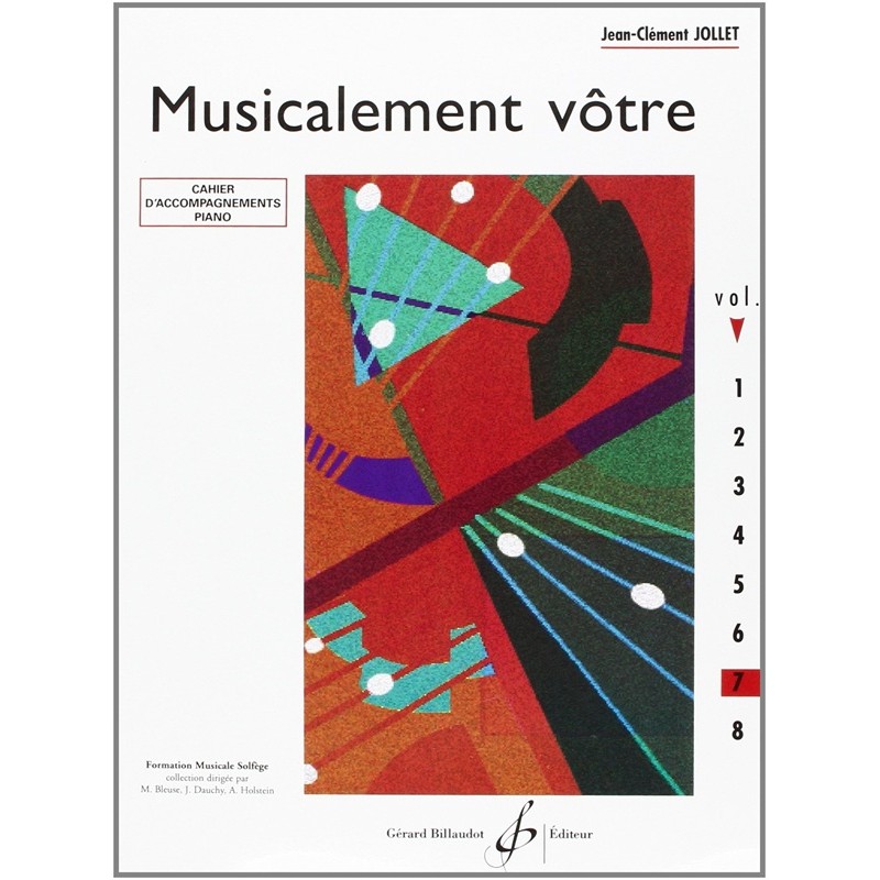 partition musicalement votre volume 7
