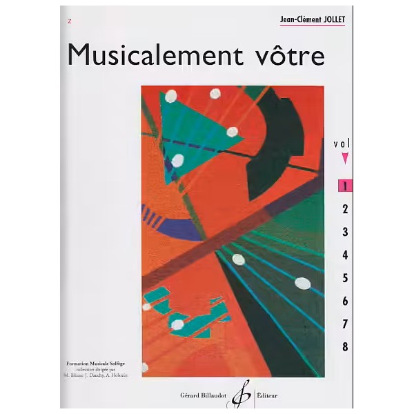 partition musicalement votre volume 1