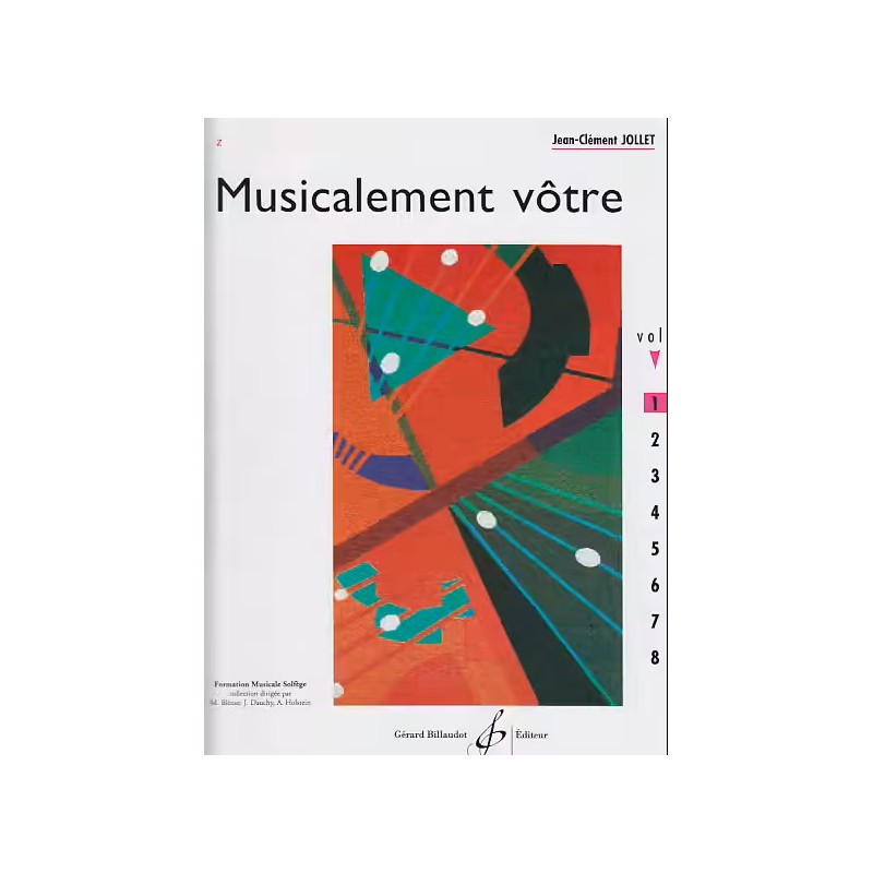 partition musicalement votre volume 1
