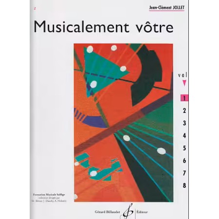 partition musicalement votre volume 1