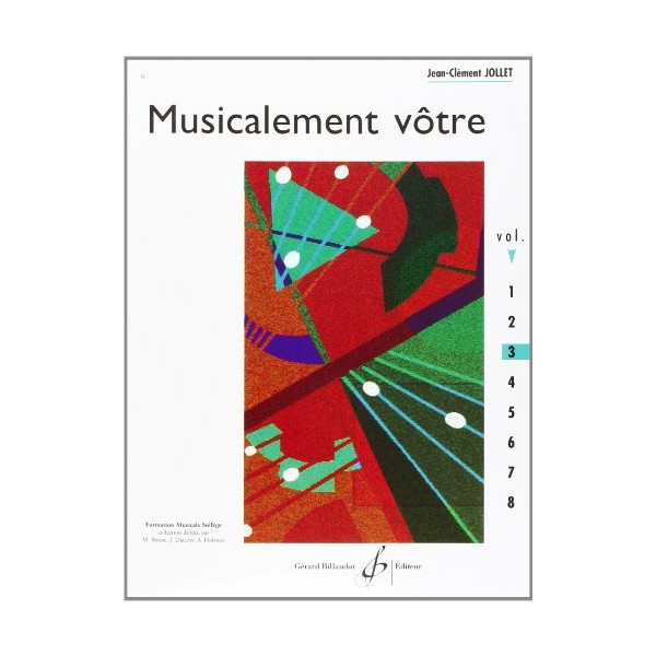 partition musicalement votre volume 3