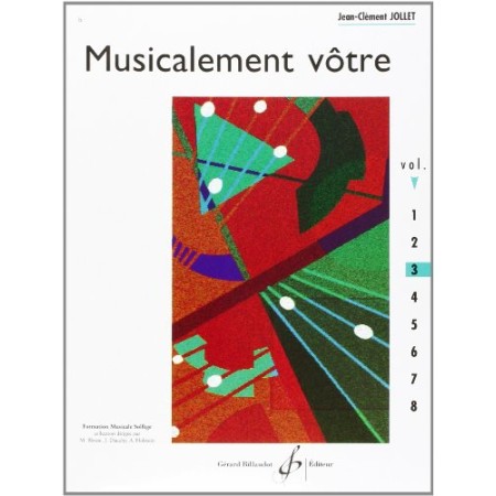 partition musicalement votre volume 3