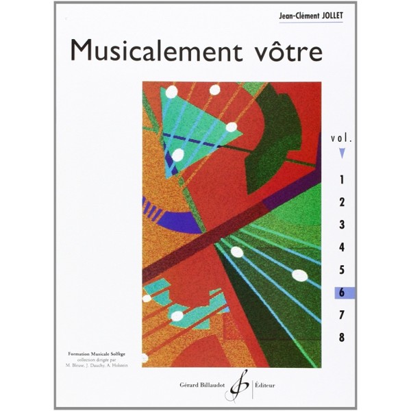 partition musicalement votre volume 6