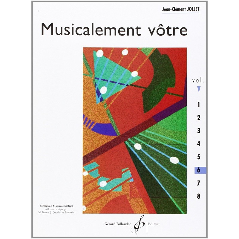 partition musicalement votre volume 6