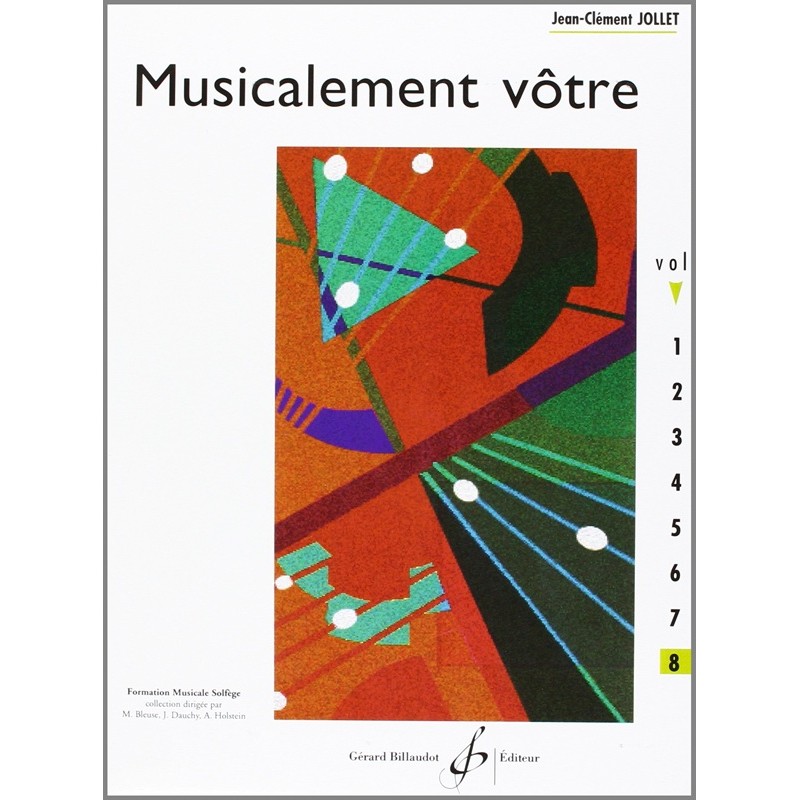 partition musicalement votre volume 8