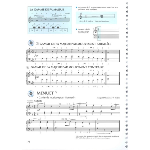 methode a vous de jouer piano volume 1
