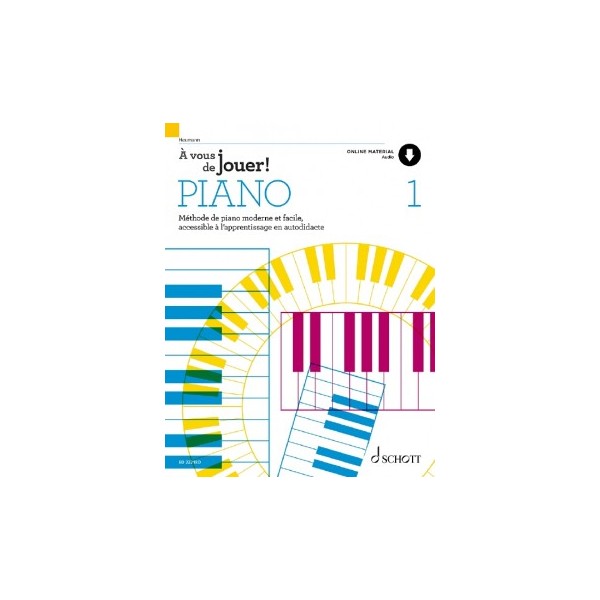 methode a vous de jouer piano volume 1