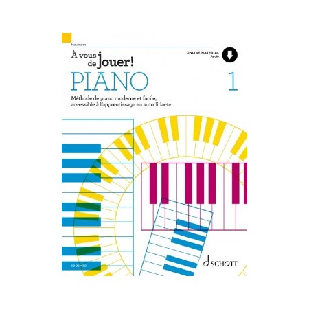 methode a vous de jouer piano volume 1