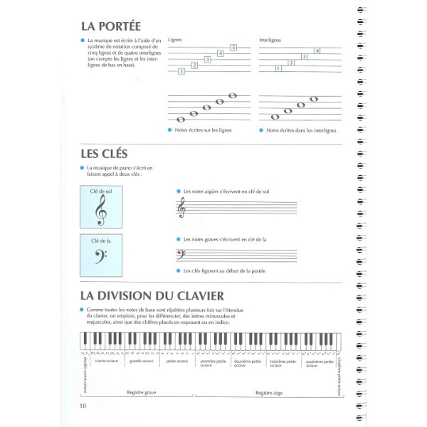 methode a vous de jouer piano volume 1
