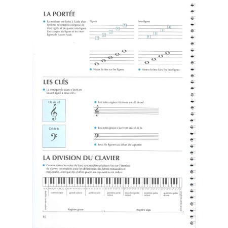 methode a vous de jouer piano volume 1