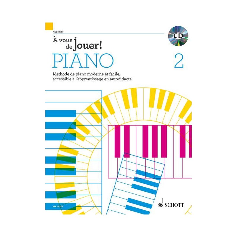 methode a vous de jouer piano volume 2