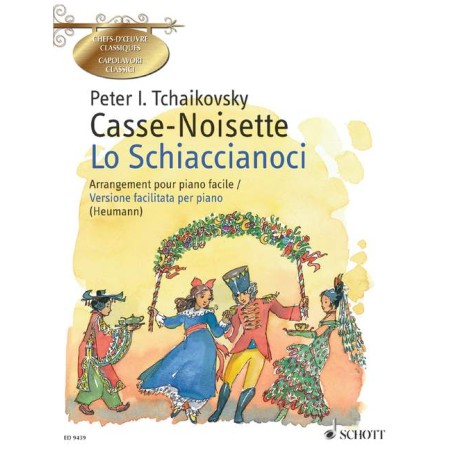 partition casse noisette piano facile