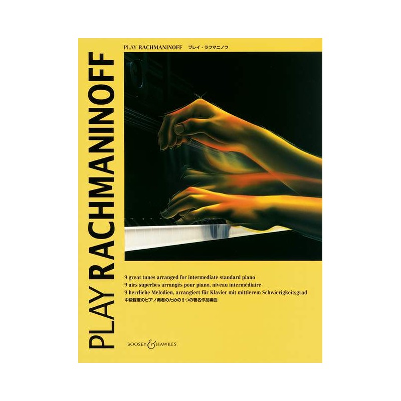 partition rachmaninoff piano intermediaire