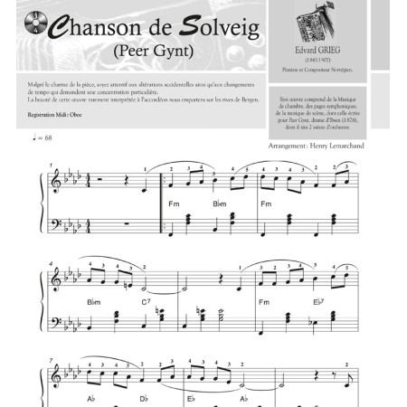 partition accordeorama volume 1a