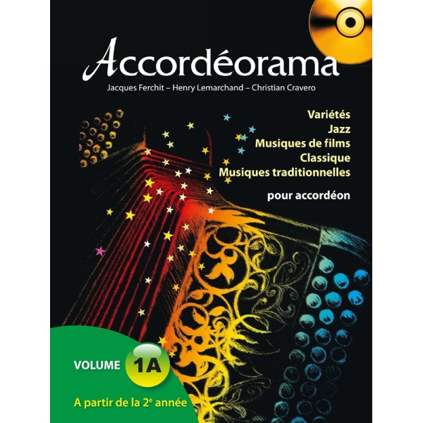 partition accordeorama volume 1a