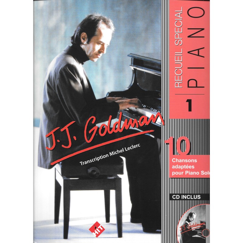 partition goldman pour piano