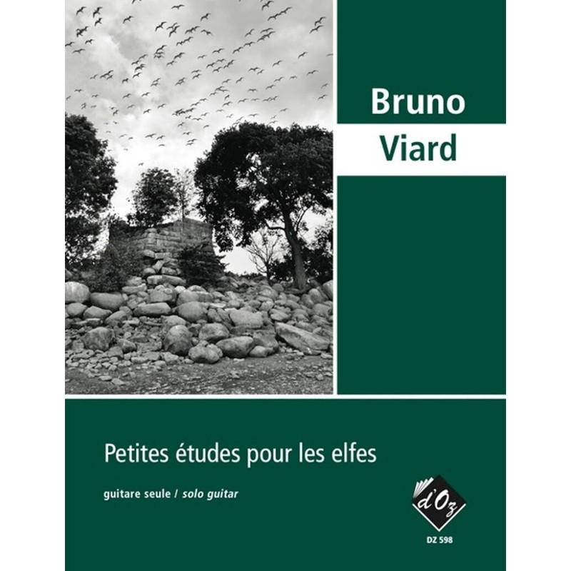 partition petites etudes pour les elfes