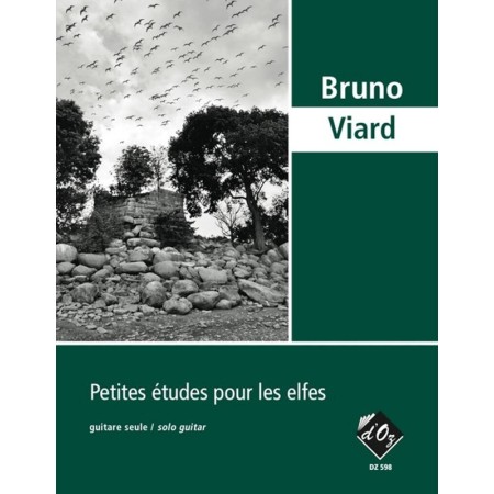 partition petites etudes pour les elfes