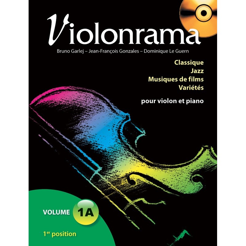 partition violonrama volume 1a