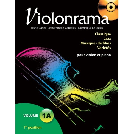partition violonrama volume 1a