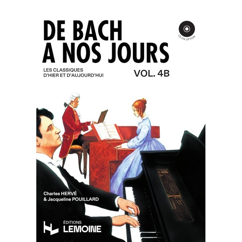 partition de bach a nos jours volume 4b