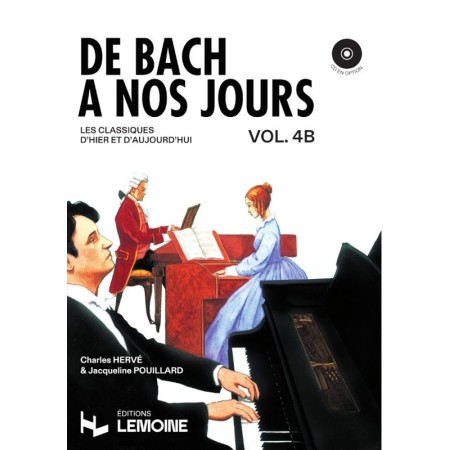 partition de bach a nos jours volume 4b